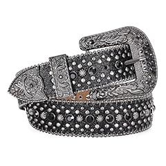 Black Rhinestone/ Black