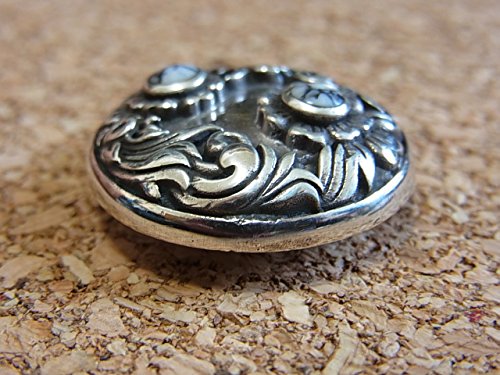 Amazon.co.jp: デュアル 天然石 ホワイトバッファロー ネイティブ  