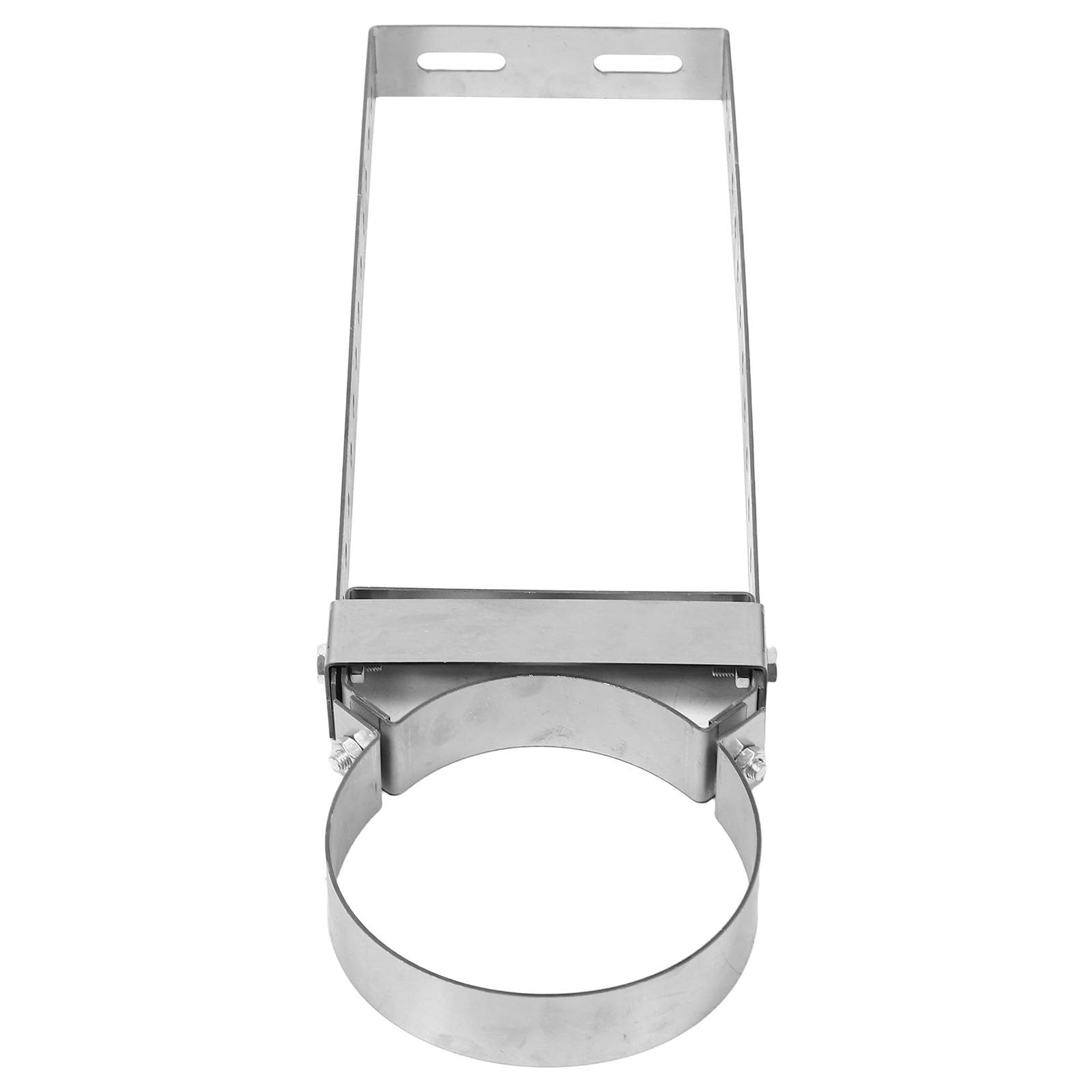 Kaminrohrhalterung 15cm Metall Wandmontage für Rohr und Ofen