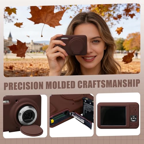 Funda de silicona para cámara Kodak PIXPRO FZ55 16MP miniatura 4