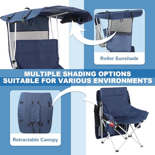 The Treasmap Folding Camping Chair