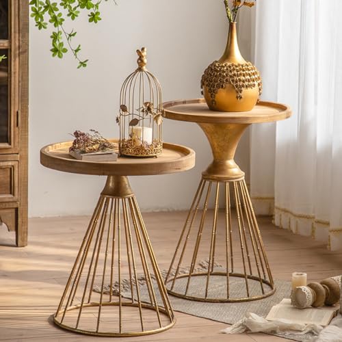 Mini table basse JATIBOSH : la solution 3 en 1 pour optimiser les petits salons - 7