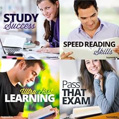 Power Student Hypnosis Bundle Audiolibro Por Hypnosis Live arte de portada