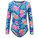 girls one piece mermaid swimsuit10-12t