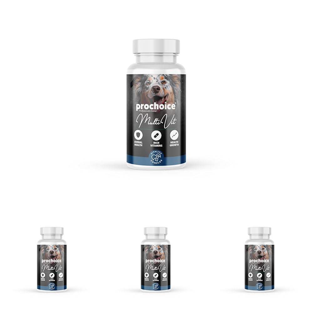 Prochoice Köpekler İçin Multivitamin 60 Tablet (4 paketi)