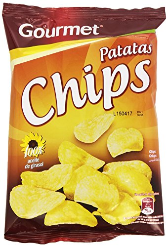 Gourmet - Patatas fritas - Chips - 40 g