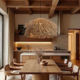 【Tissé à la main】Fabriqué à partir de rotin naturel, chaque brin porte la texture inhérente à la nature. Non seulement il est écologique et sain, mais le toucher transmet également la délicate chaleur du tissage artisanal.