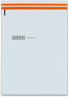 Tamper-Evident Pharmacy Transfer Bag, 18 x 24, case/500