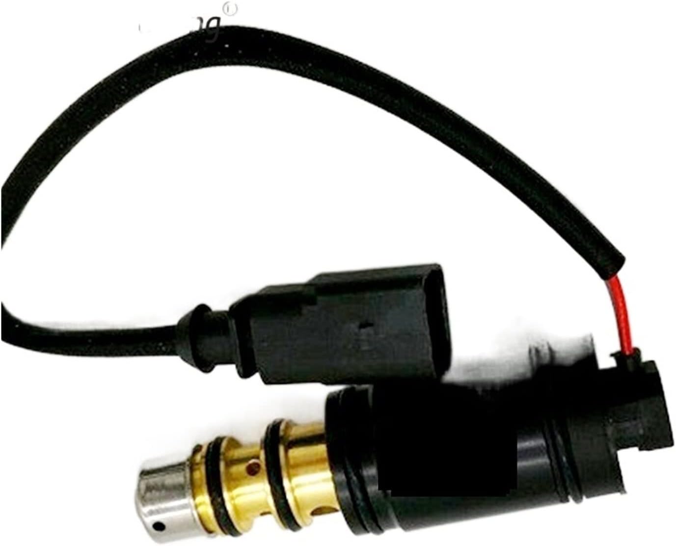 Air Conditioning Compressor Electric Control Valve Solenoid Valve 6SEU16C 7SEU17C Compatible With VW Polo Touaregs 4.2