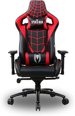 CADEIRA SPIDER MAN BLACK