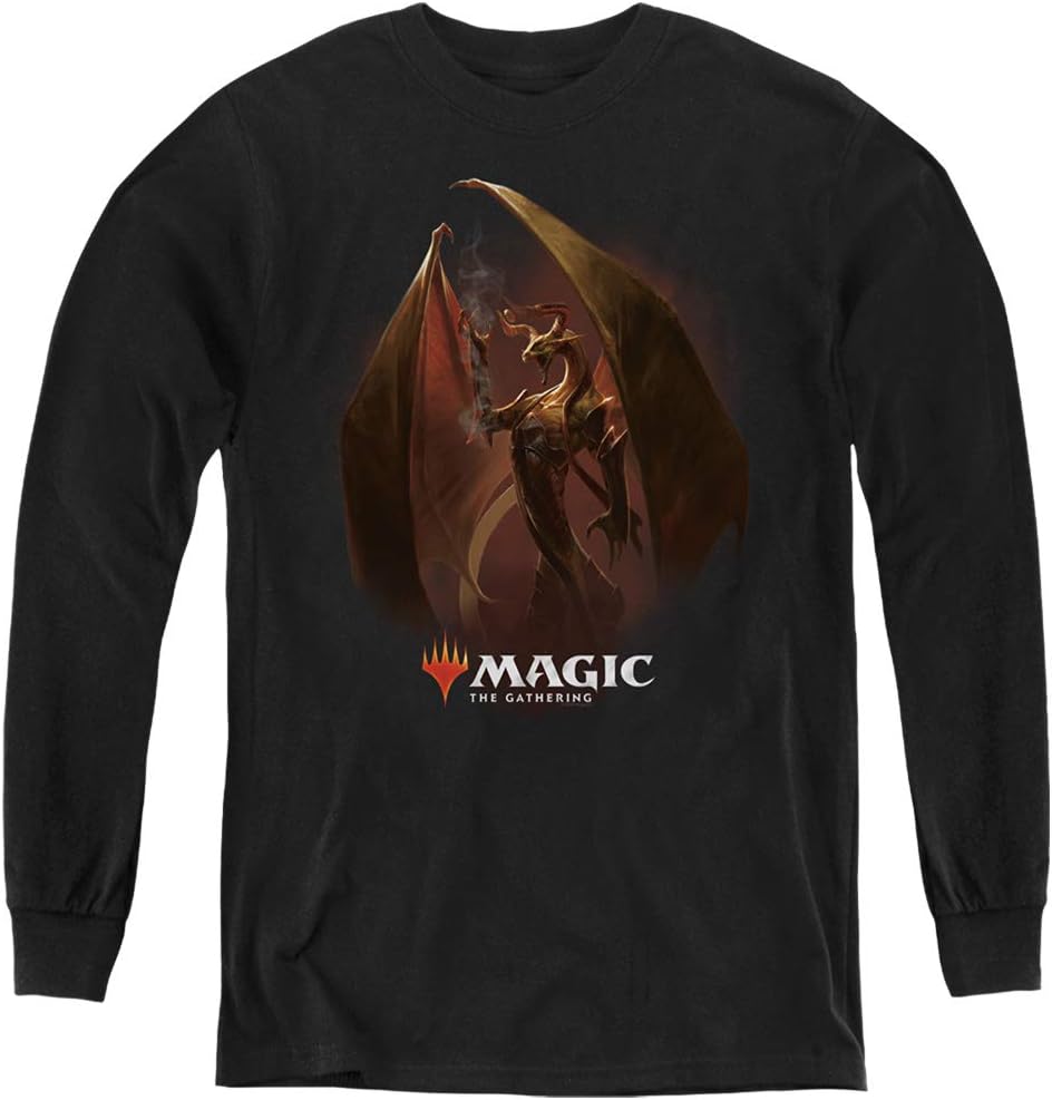 Magic The Gathering Nicol Bolas Youth Long Sleeve T Shirt