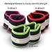 Gymenist Water Proof Ankle And Wrist Weights With Adjustable Strap Great For Swimming And All Water Sports Activities (1 - LB)