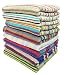 Ruthy's Textile 3-Pack 28" X 57" 100% Cotton Bath Towels