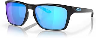 Sylas OO9448 Rectangle Sunglasses for Men+ Bundle Accessory Leash Kit, Microfiber Pouch