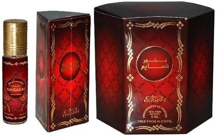 Nasaem - Box 6 x 6ml Roll-on Perfume Oil by Nabeel