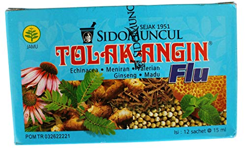 Sidomuncul tolak angin�C���t���G���U - 15 @ ml�ቷ����12���܂̂��߂ɃC���h�l�V�A�̃n�[�u�V���b�v