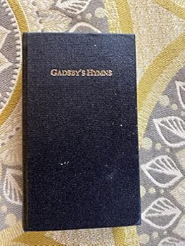 Unknown Binding Gadsby's Hymns or A Selection of Hymns for Public Worship Book
