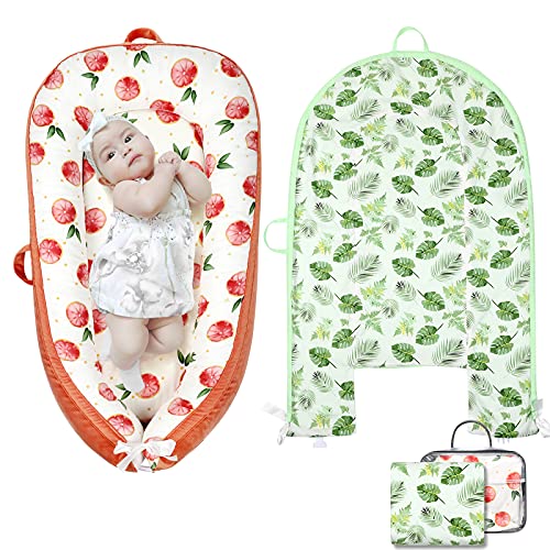 ベビーベッド ベッドインベッド ベビーネスト 赤ちゃん 添い寝 寝返り防止 取り外し 洗濯可能 コンパクト 携帯便利 お出かけ 出産祝い 0-24ヶ月