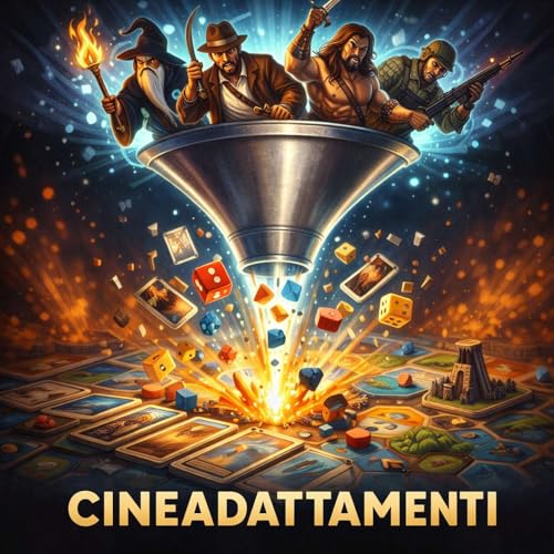 Cineadattamenti - Come i film diventano giochi!