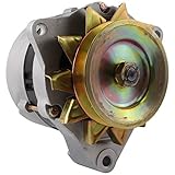 RAREELECTRICAL Oem Grade 12V 55 Amp Alternator Compatible With Zetor Tractor 8111 9111 10111 12011
