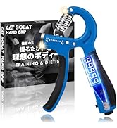 Amazon | 【プロ監修デザイン】プロ仕様 ハンドグリップ 握力