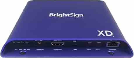 映像用ケーブル bright sign XD3 Amazon.com: BrightSign XD1033 | 4K Advanced HTML5 Expanded I