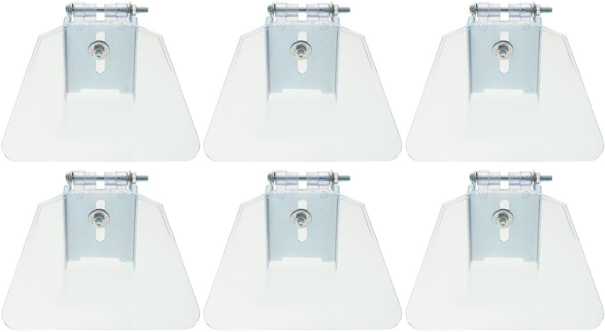 Bench Grinder Eye Shield, 6pcs Bench Grinder Guards Bench Grinders Kit