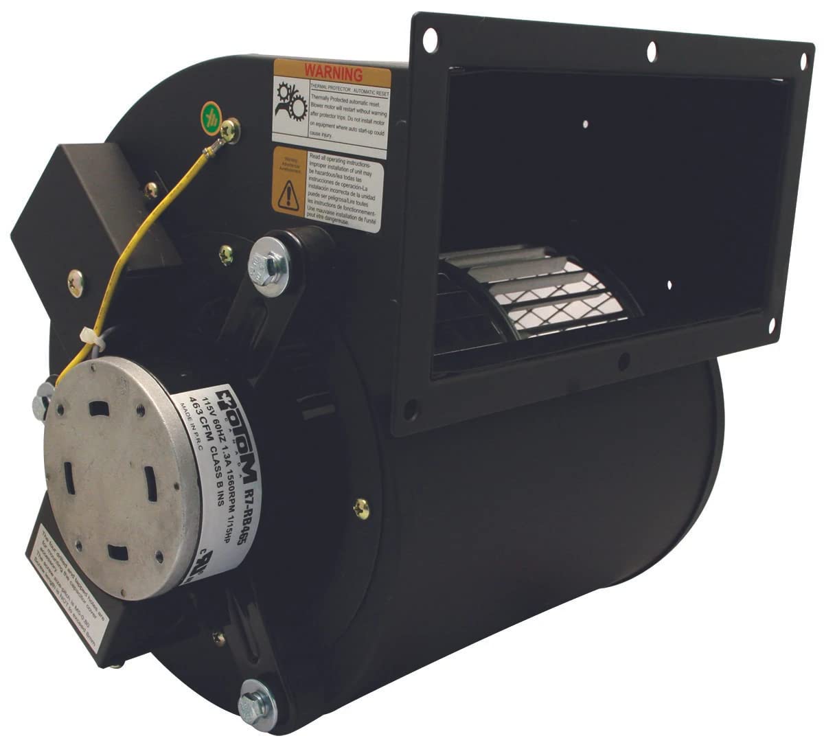 FASCO Industries B45230 208-230V 1600/1400RPM Blower