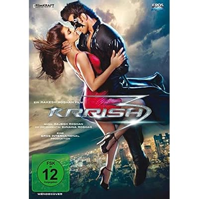 Krrish 3. DVD: Deutsch