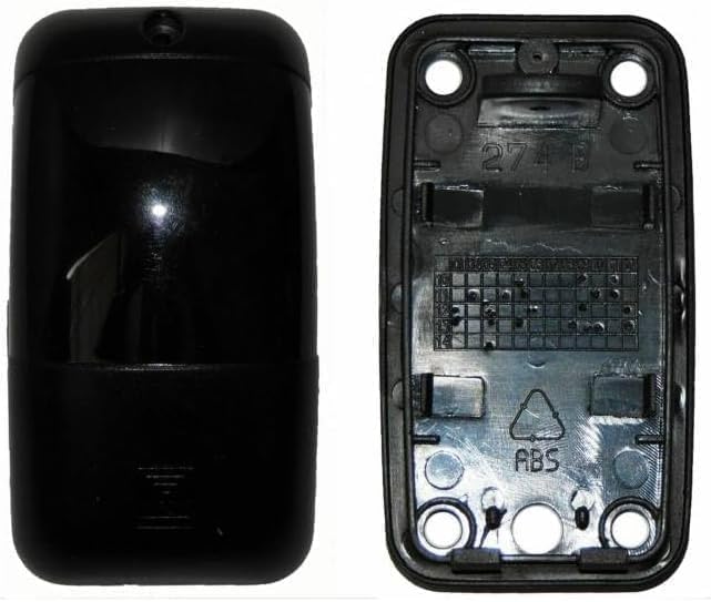 CDR999 Paire de Photocellules de Surface avec Optique Orientable Horizontalement et Verticalement