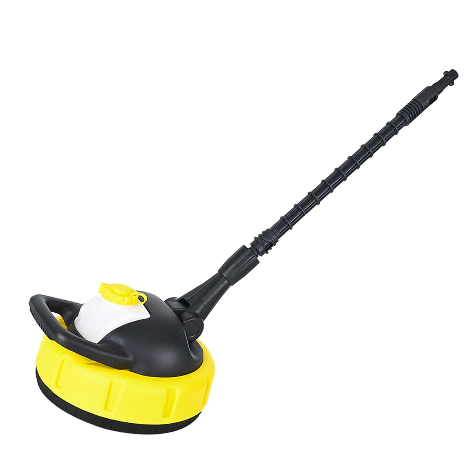Limpiador de cepillo dispensador de jabón para lavadoras de alta presión para limpieza de madera, mármol, eliminación de manchas