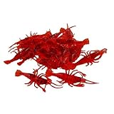 Diseño: camarones en forma. Cada tamaño: 6 x 1 x 0,6 cm.