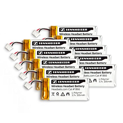 Sennheiser Replacement Rechargeable Battery for OfficeRunner & DW Pro Series