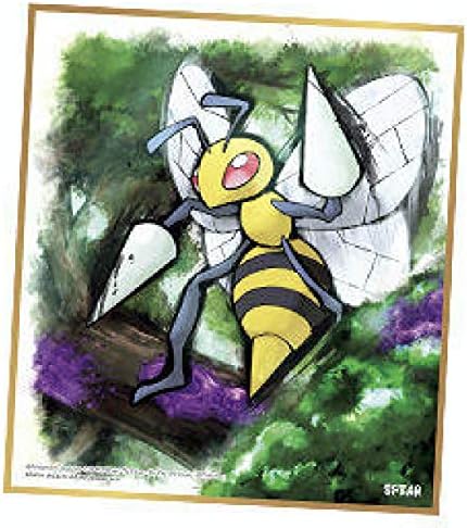 Amazon スピアー 墨絵風 ポケモン 色紙art アニメ 萌えグッズ 通販