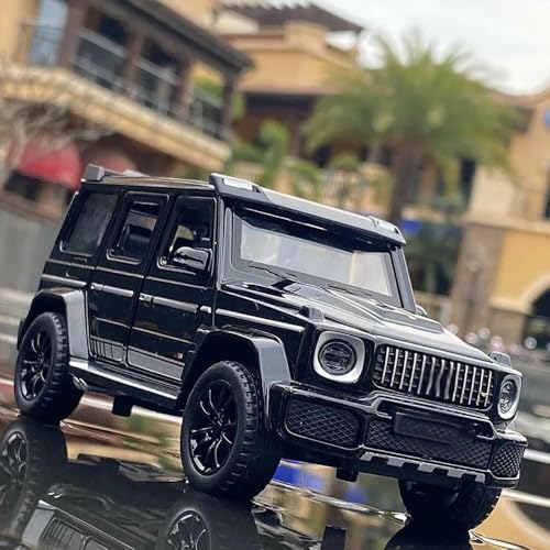 SBE 1:32 Scale G Wagon Toy Car for Kids Diecast Model Metal - Image 3