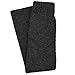 Carolina Ultimate Silicone Treated Knit Gun Sock Cover 56 Inches for Rifles Shotguns (6-Pack, Black/Grey)