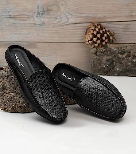 loafers with open back