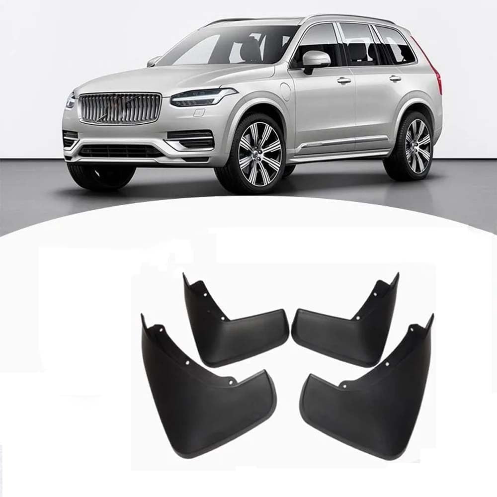 Garde-Boue Volvo XC90 2015-2020 : Protection Carrosserie Anti-Éclaboussures Absolue