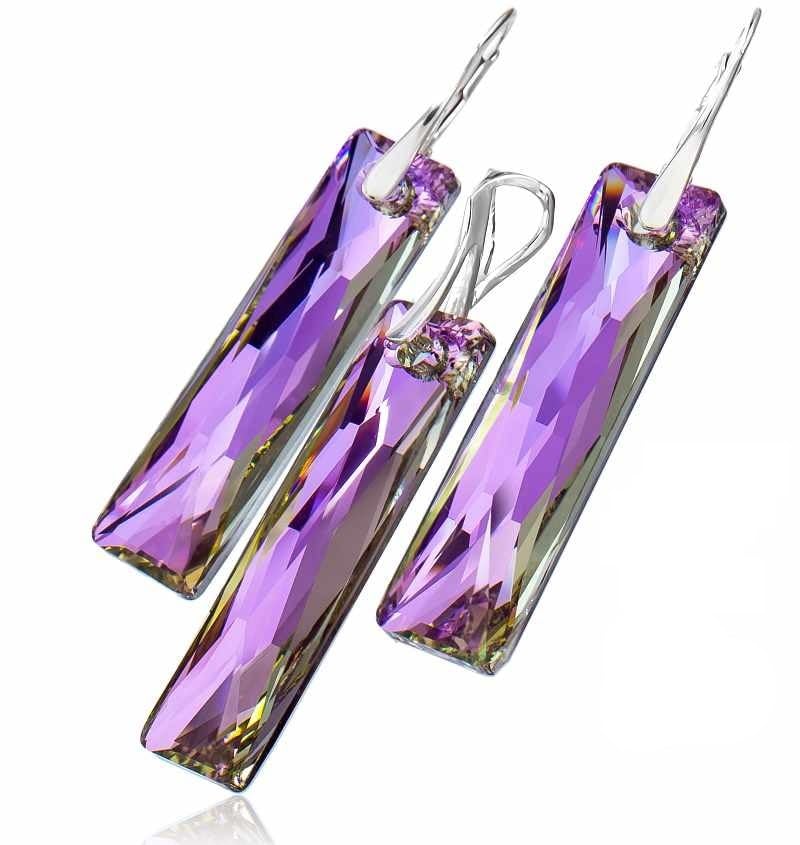 Boucles Vitrail Queen Arande Crystals pour illuminer vos soirées