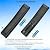 Vanjua Replacement for Samsung Smart TV Remote Control, Universal Compatible with All Samsung TVs, BN59-01388A for CU7000/DU7200, for 2015-2025 All Smart TVs (Black)