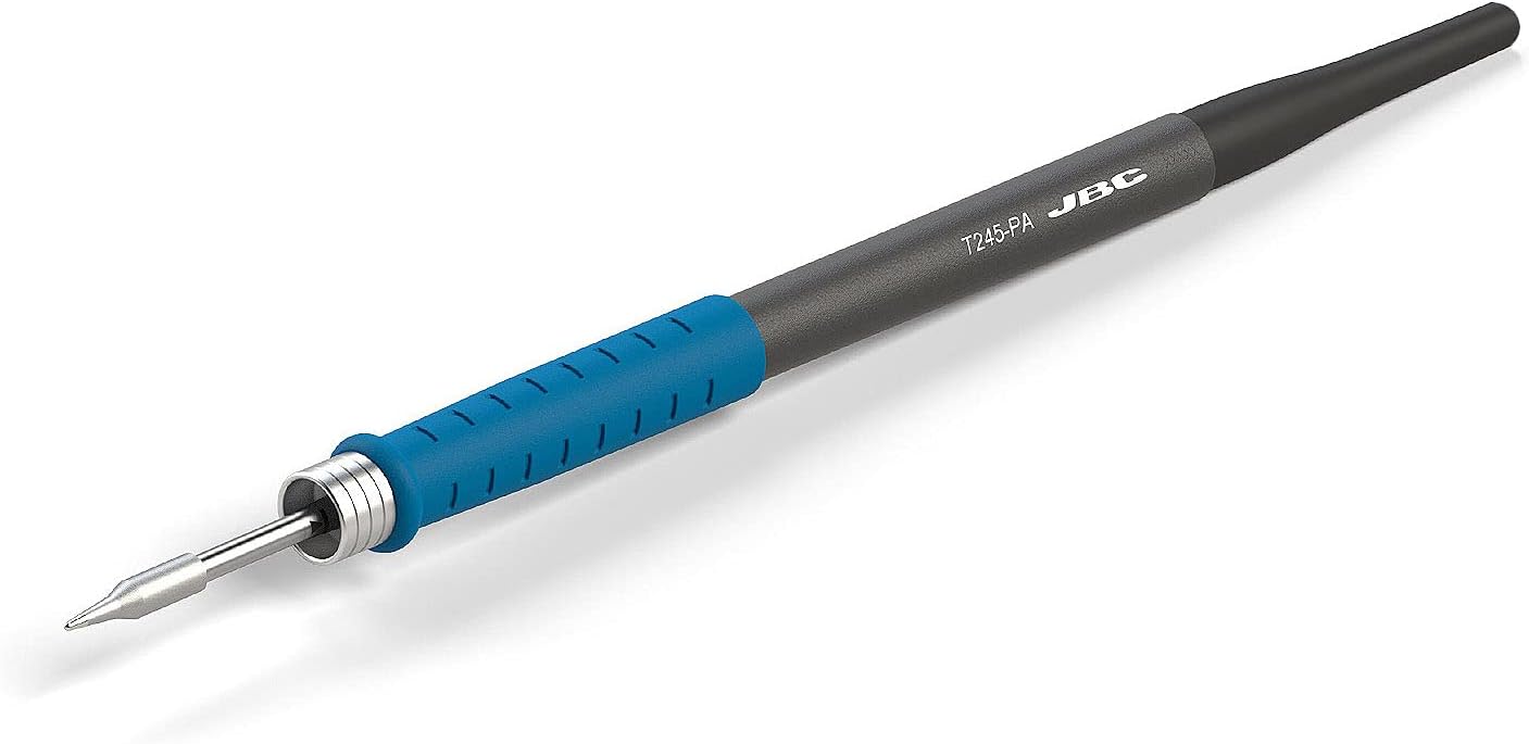 T245-PA Soldering Iron, 50W, Handle Blue