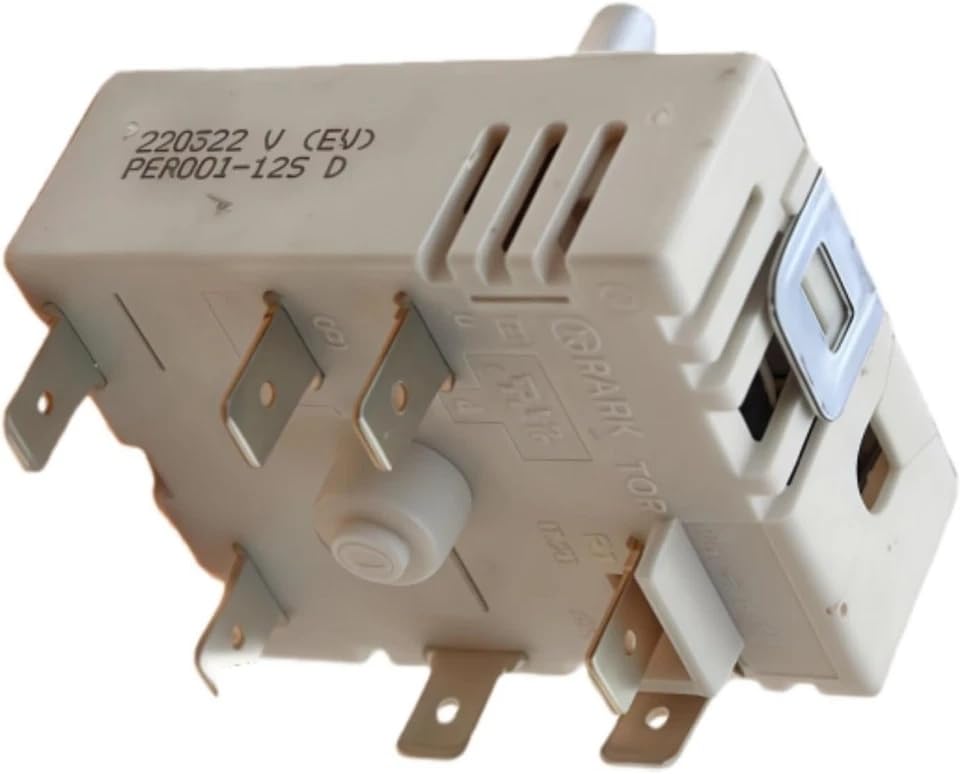 PER001-12S D Range Switch, Rotary Genuine OEM Replacement for LG EBF62174902 EBF62174904