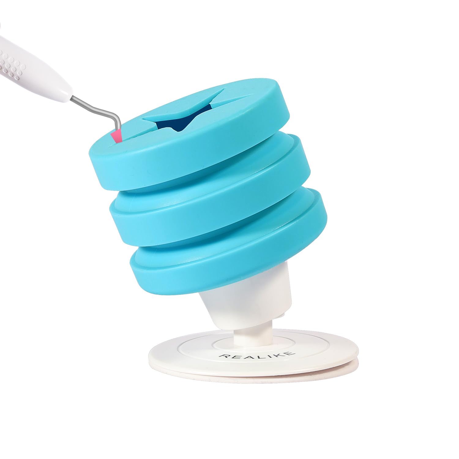 REALIKE Vinyl Weeding Scrap Collector, Craft Weeding Tools for Vinyl HTV Crafting Adhesive Paper Sheet Holder for Cricut Accessories