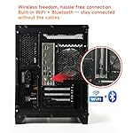 ALCPOK Gaming PC Desktop, AMD Ryzen 7 5700G 3.8GHz, 16GB DDR4 3200MHz RAM, 1TB NVMe SSD, 550W Bronze Power Supply, ARGB Fans,Tower Computer for Office,Photo Editing - Image 3