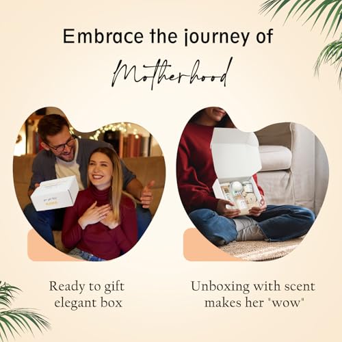 Soyminer New Mom Gifts For Women, 1st Mother\'s Day Gift, 15 Pieces Postpartum Care Package After Baby, Pregnancy Gifts For Mother To Be, First-Time Expecting Moms