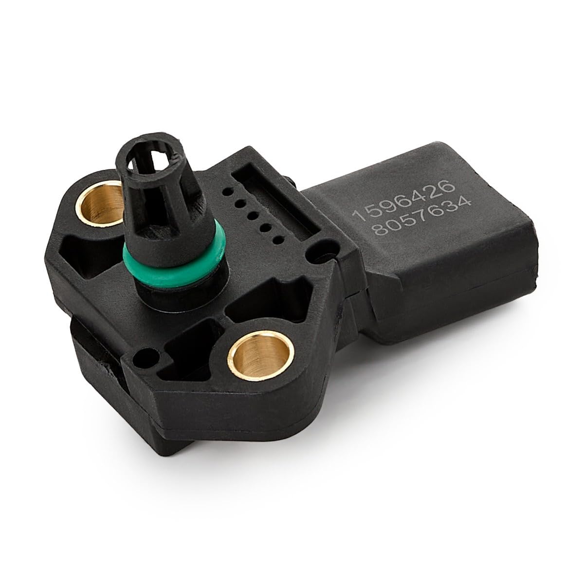 RIDEX Sensore pressione alimentazione con sensore temperatura aria integrato VW Polo Hatchback 6R1 6C1