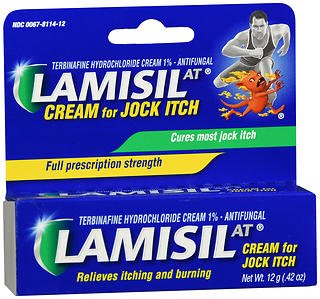 Lamisil AT Cream for Jock Itch - 0.42 oz, Pack of 4
