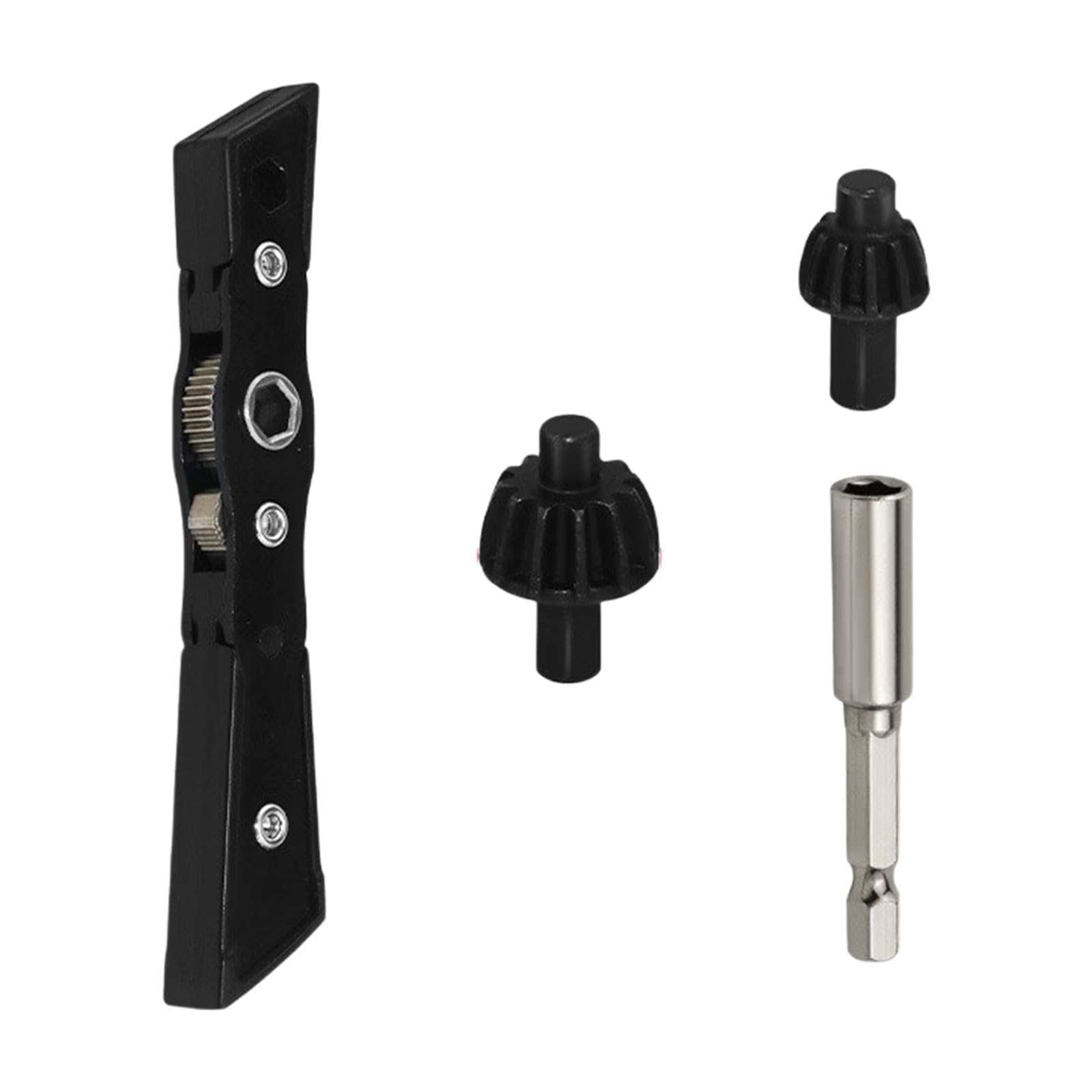 Hexagon Shanks Ratchets Wrench Set for Quick Bit Changes and Chucks Maintenance Ratchets Spanner Set