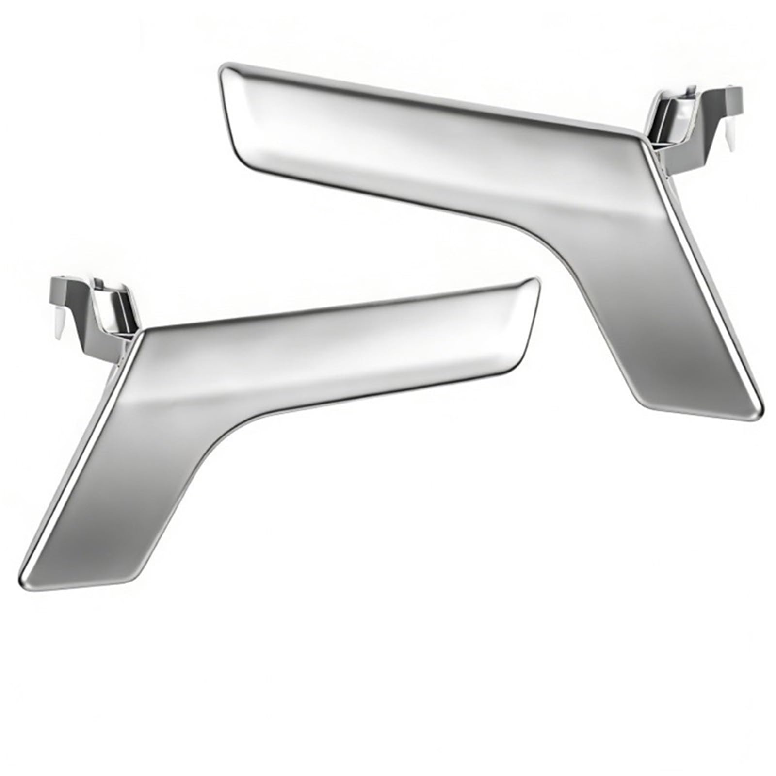 QIUYBGF Interior Door Handle Compatible with Benz for C400 2015 Interior Door Handle Matte Sliver Auto Replacement Parts OEM:2047201171 2047201763