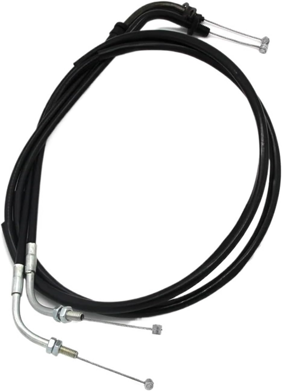 Motorcycle Throttle Line Clutch Cable Steel Wire Brake Cables Set For XV250 XV125 V66